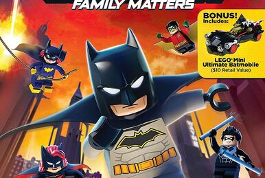Lego batman beleaguered 2025