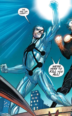 The Light Prime Earth Teen Titans villain