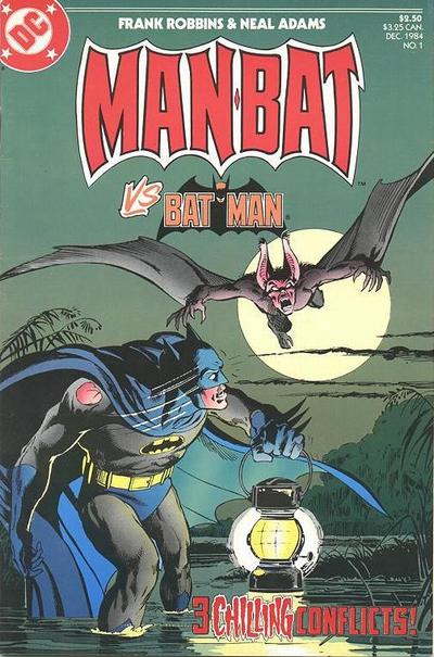 Man-Bat vs. Batman Vol 1 1 | DC Database | Fandom