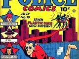 Police Comics Vol 1 10