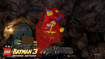 Red Tornado (Lego Batman) | DC Database | Fandom