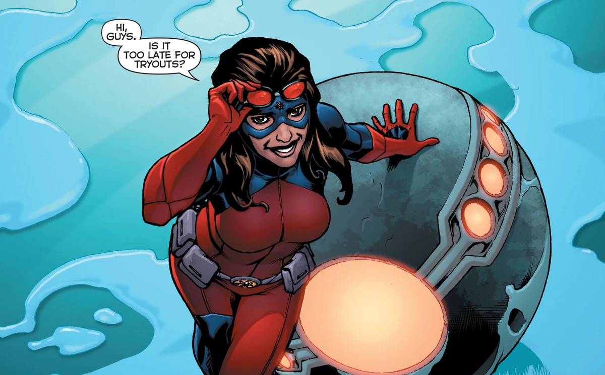 Rhonda Pineda (Earth 3) DC Database Fandom