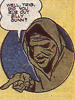 Keyhole Carter Earth-Two Vigilante villain