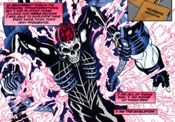 Skeleton New Earth Batman villain