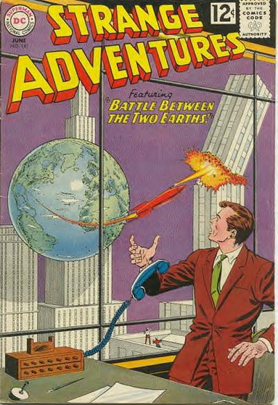 Strange Adventures Vol 1 141 | DC Database | Fandom