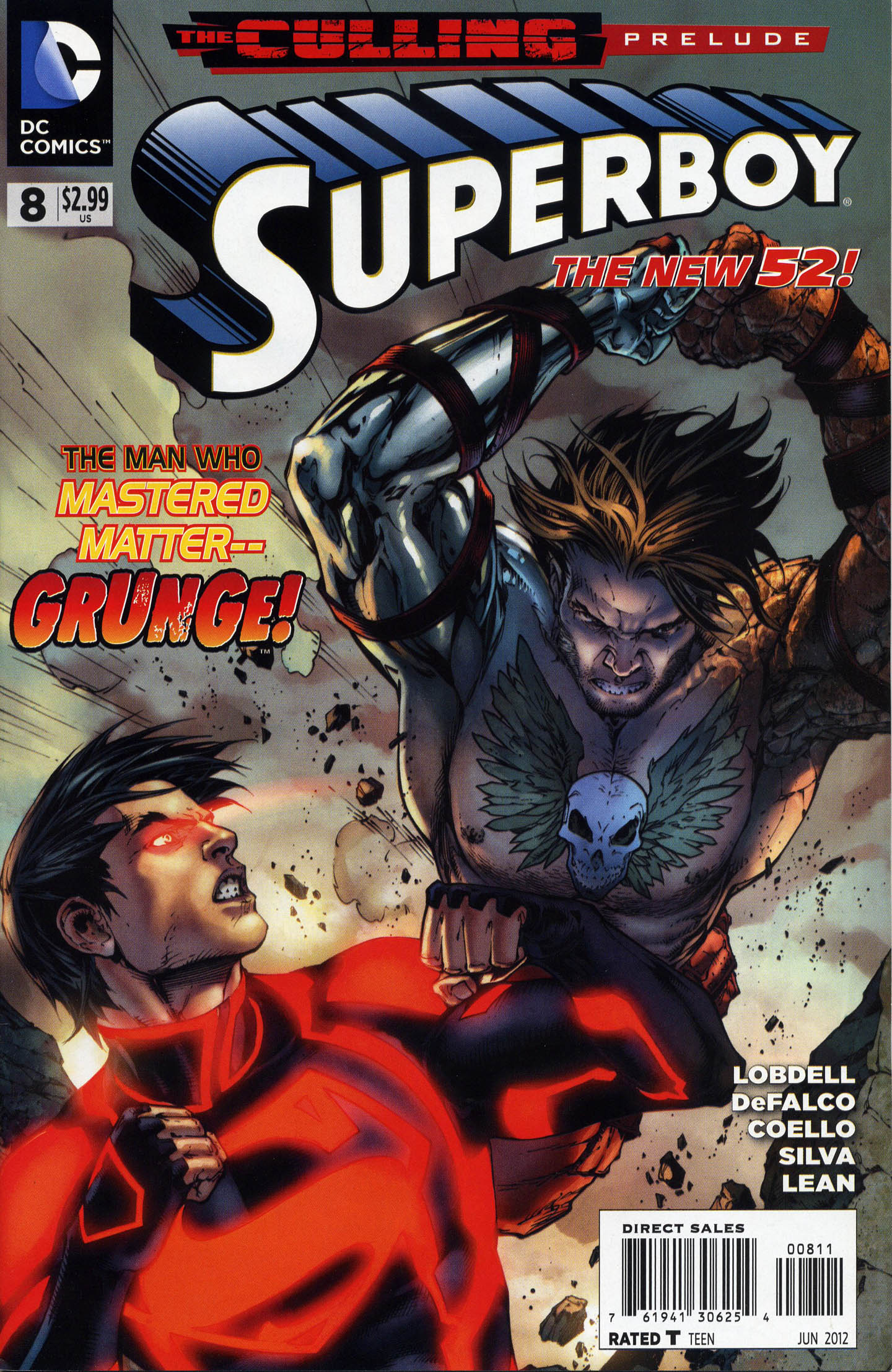 Superboy Vol 6 8 | DC Database | Fandom