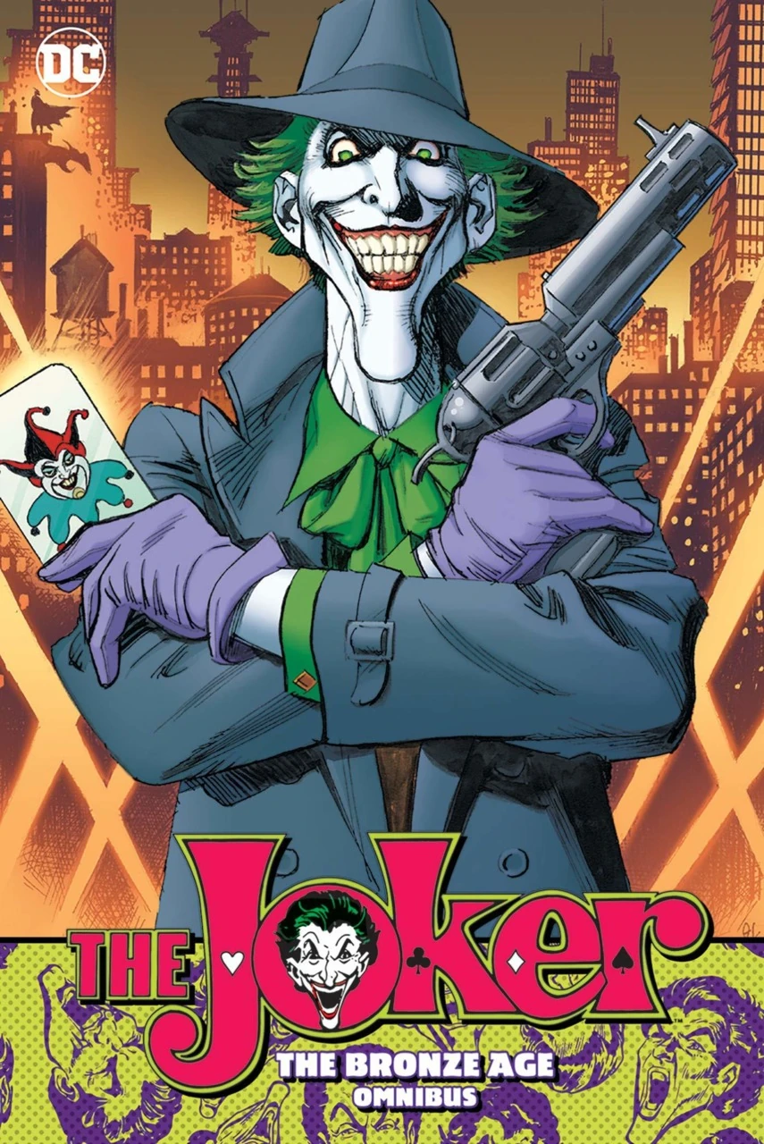 The Joker The Bronze Age Omnibus (Collected) DC Database Fandom