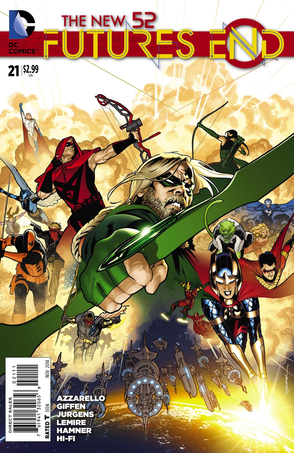The New 52: Futures End Vol 1 21 | DC Database | Fandom