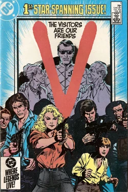 V (1985—1986) 18 issues