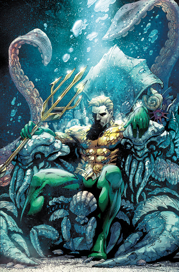 cool fan art aquaman