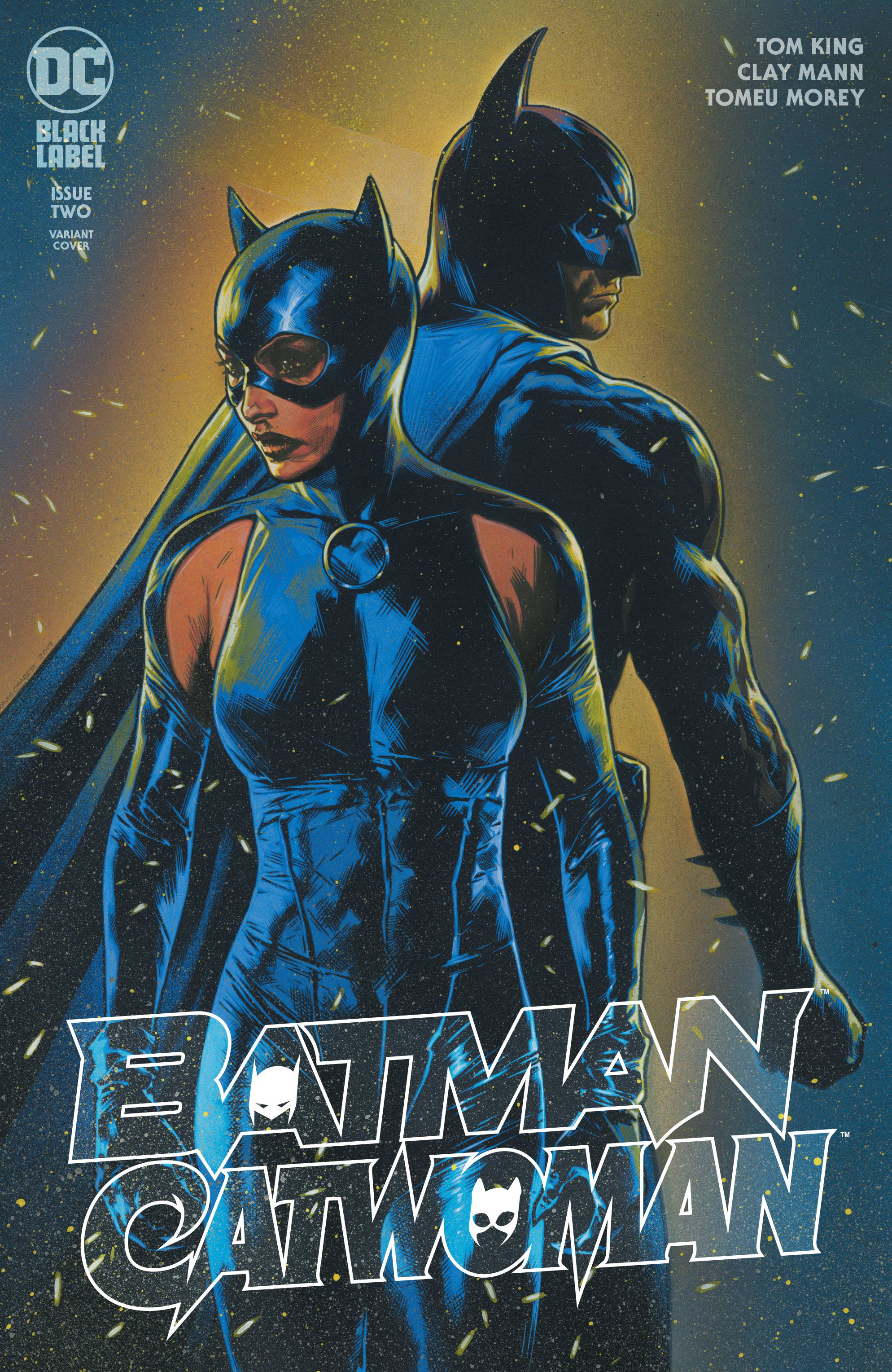 Batman Catwoman #2 Jim Lee Variant DC 2021 