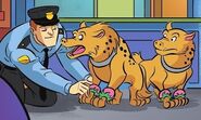 Bud and Lou The Batman & Scooby-Doo Mysteries 0001