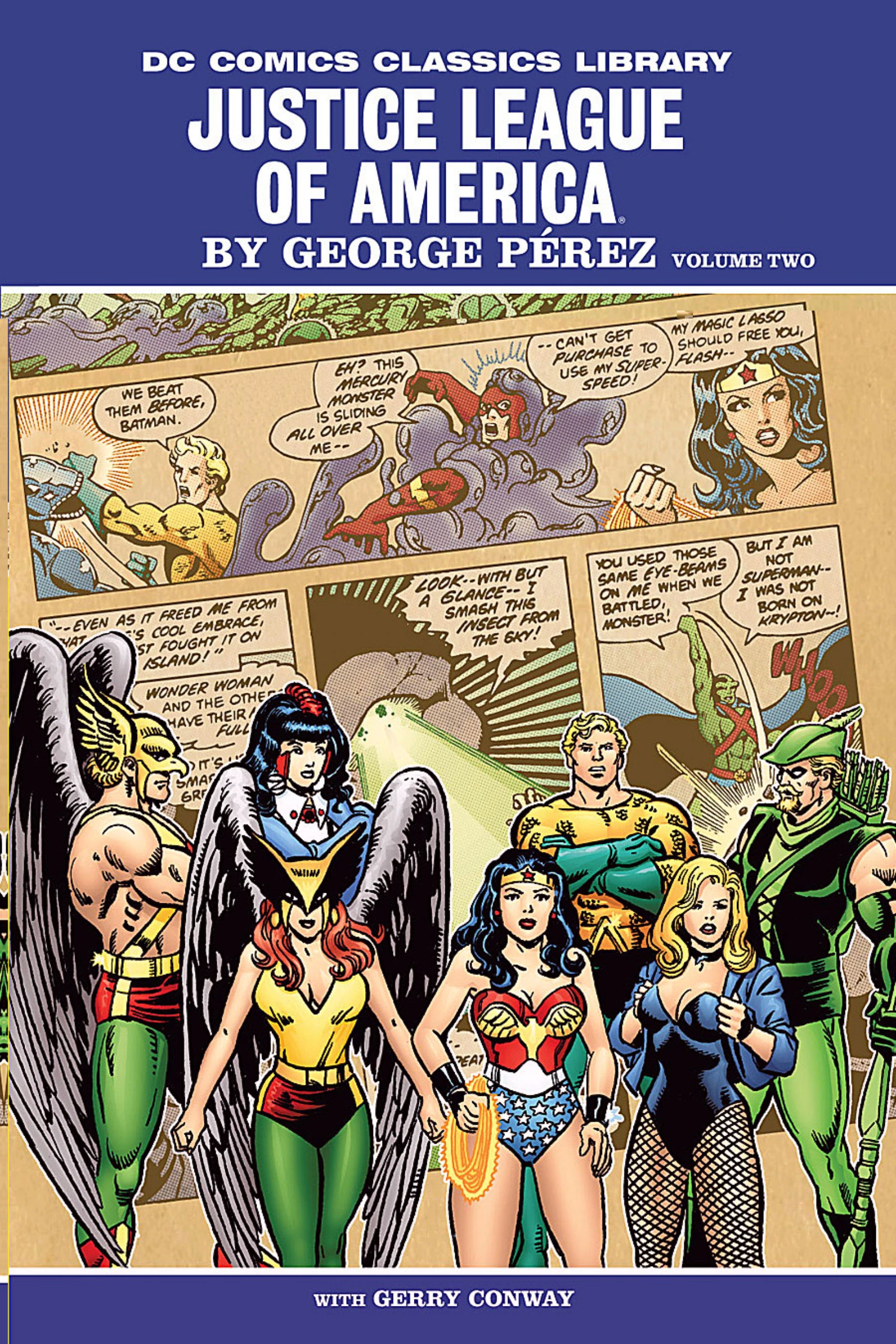 DC Comics Classics Library: Justice League of America by George