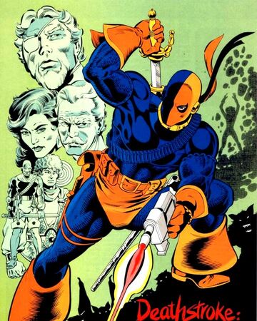 Slade Wilson New Earth Dc Database Fandom Slade wilson viu a luz! slade wilson new earth dc database