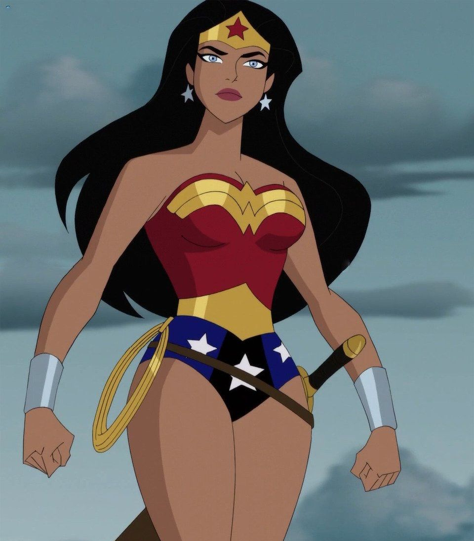 justice lords wonder woman