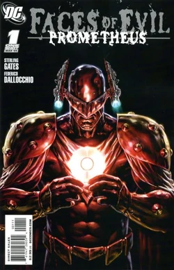 Faces of Evil: Prometheus #1 (March, 2009)