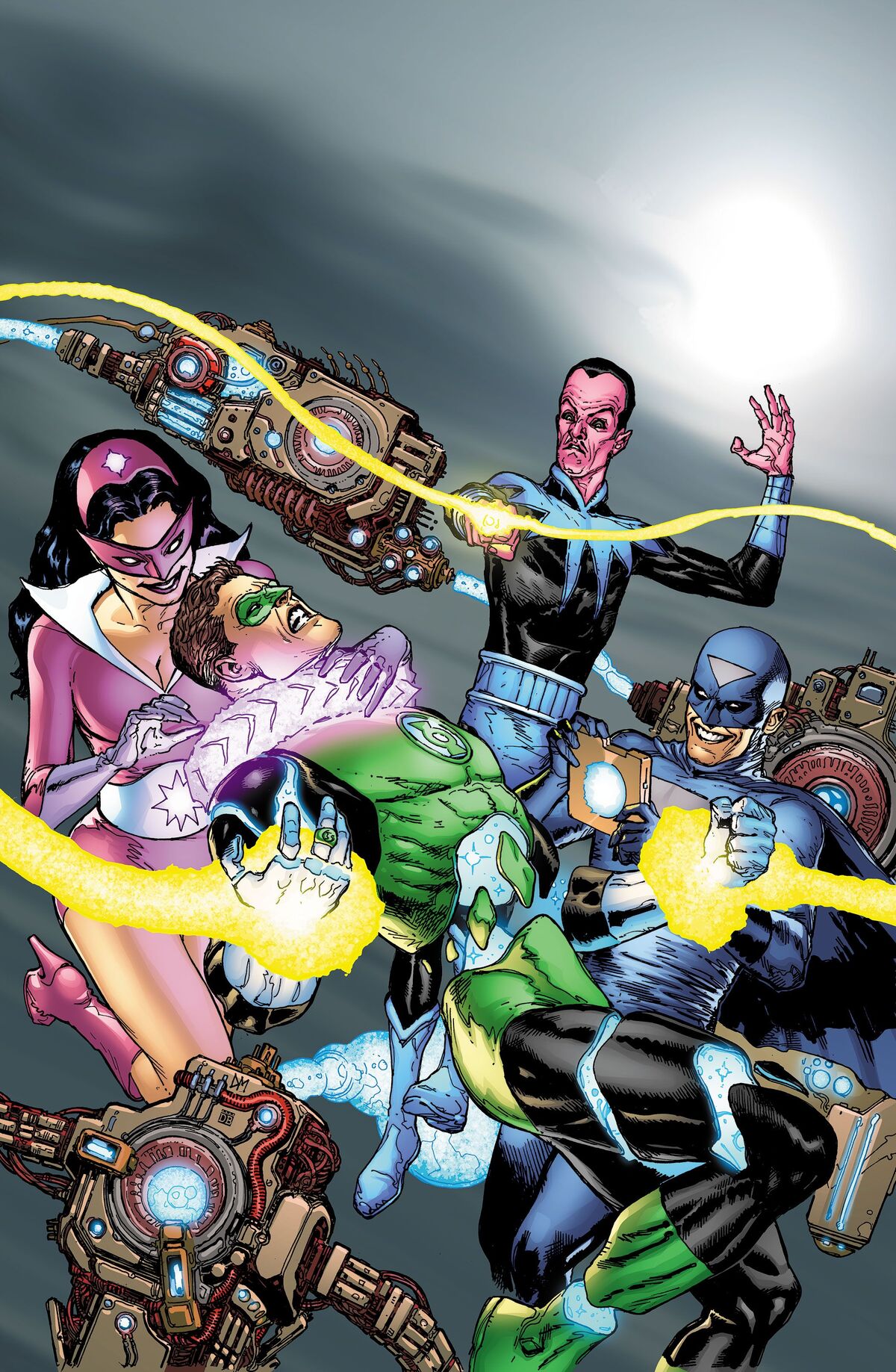 Green Lantern Villains DC Database Fandom