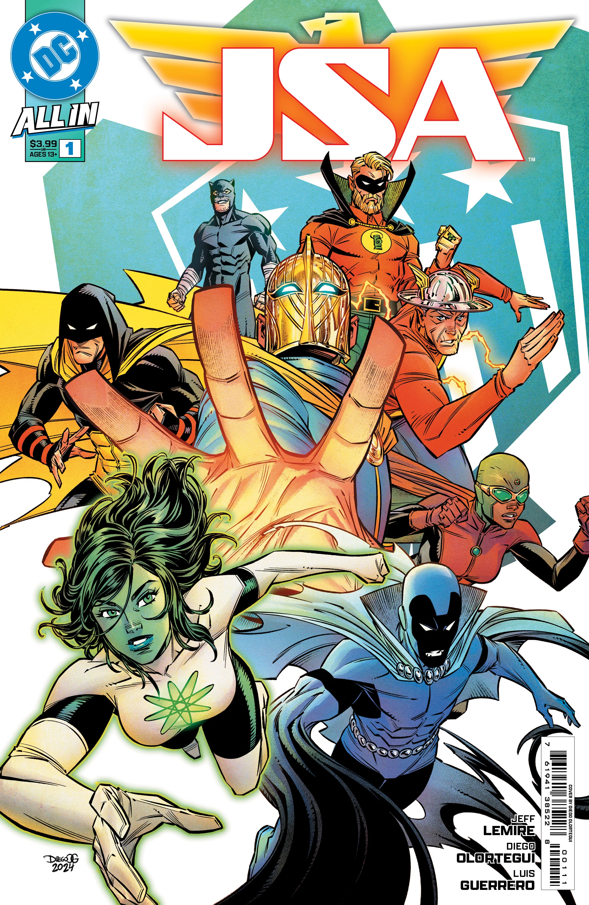 JSA (2025—Present) | DC Database | Fandom
