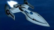 The Javelin DCAU Justice League Spaceship