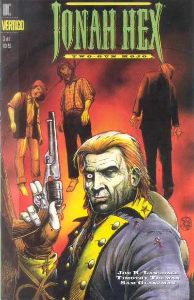 アメコミ　JONAH HEX: Two Gun Mojo Jonah Hex Two-Gun Mojo Archives - Innsmouth Free Press