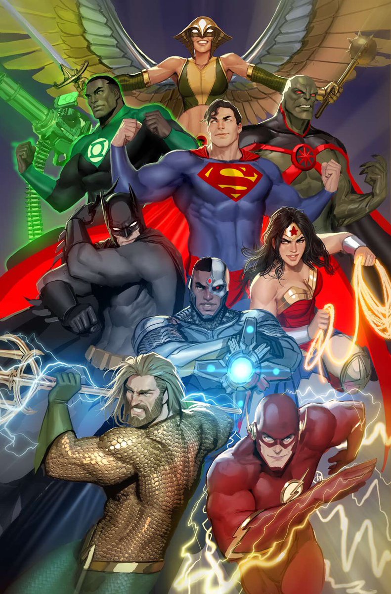 new 52 justice league members