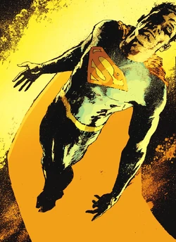 Kal-El Elseworlds Strange Visitor