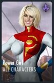 Power Girl Injustice Earth One
