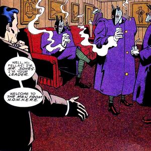 Men From N O W H E R E Gallery Dc Database Fandom