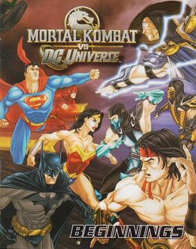 MKWarehouse: Mortal Kombat vs DC Universe: Shao Kahn