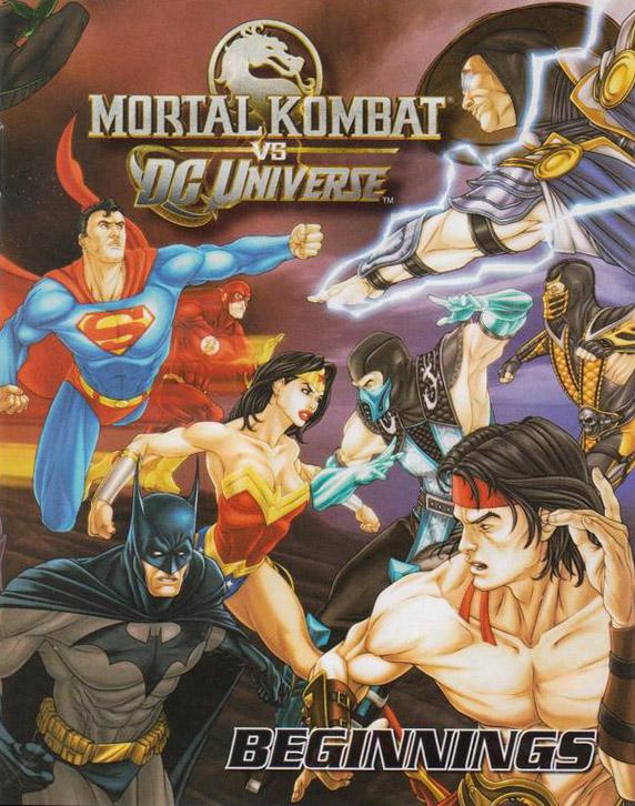 Mortal Kombat vs D.C (360) walkthrough - Baraka 