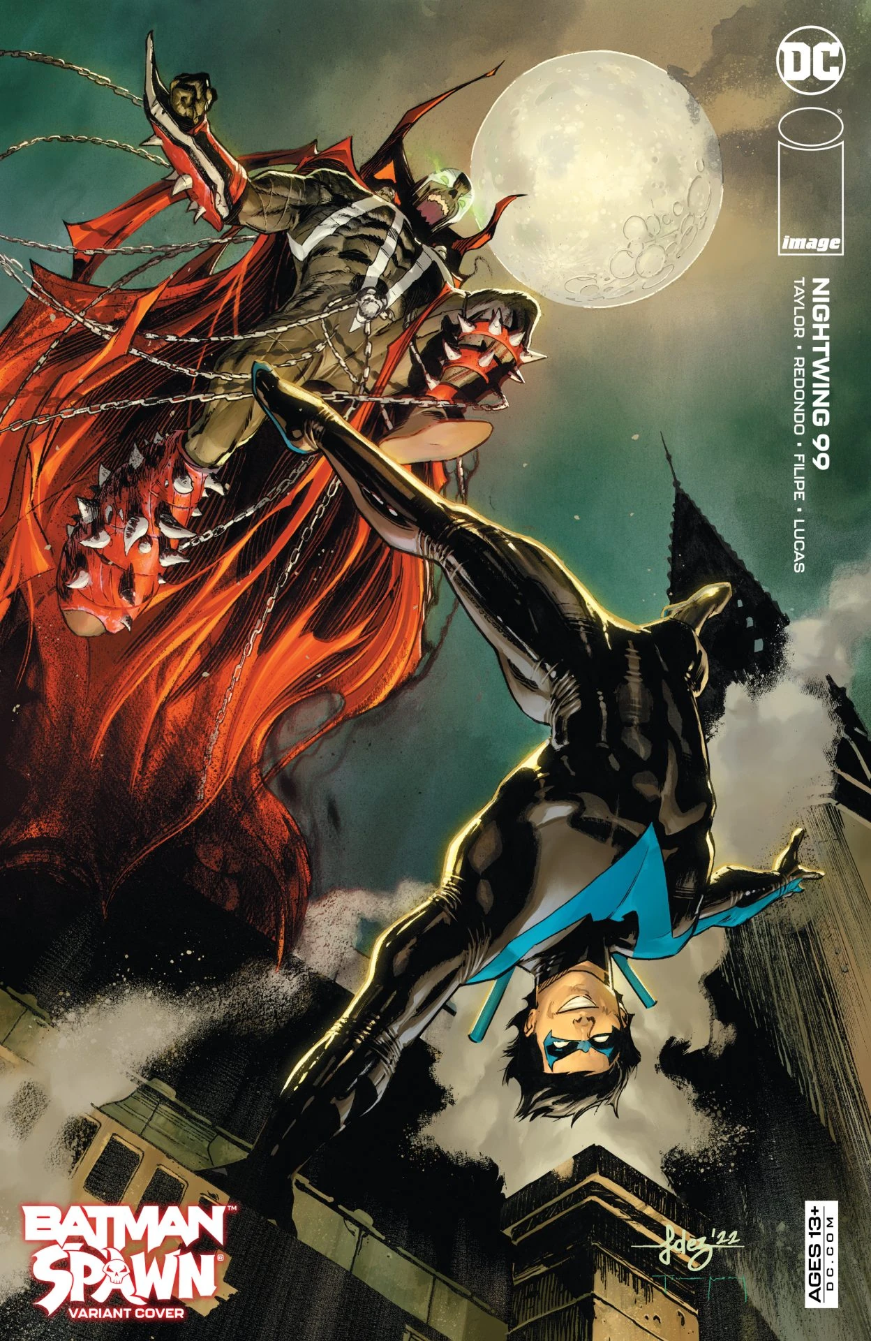 Nightwing (2016) #99 | DC Database | Fandom