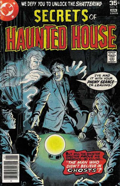 Secrets Of Haunted House Vol 1 9 Dc Database Fandom