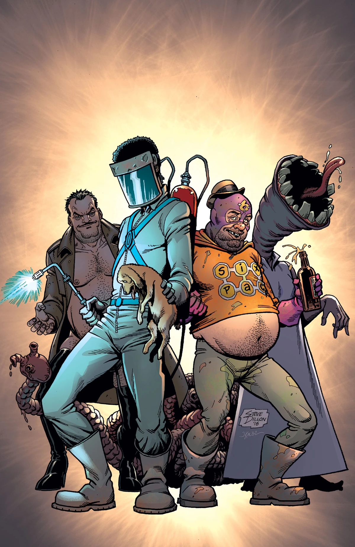 Section Eight (Prime Earth) | DC Database | Fandom