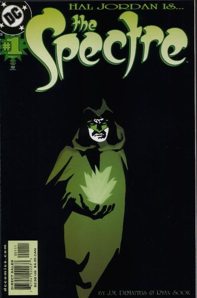 The Spectre Vol. 3 #9, Wiki