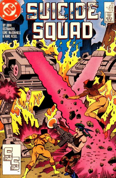 OCT190477 - SUICIDE SQUAD #1 CARD STOCK VAR ED - Previews World