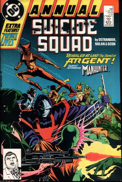 Suicide Squad Annual Vol 1 1, DC Database