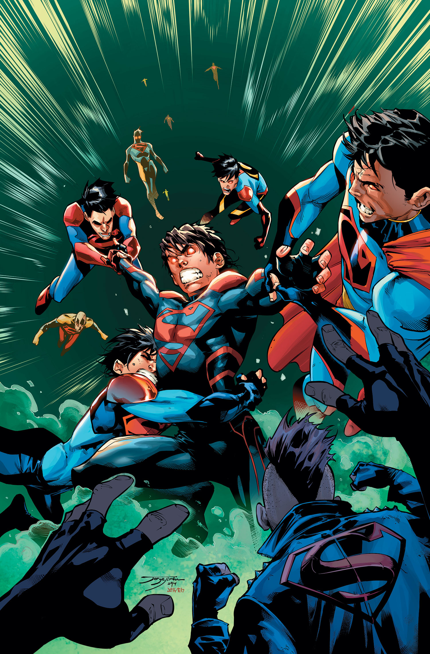 New DC Comics For Jon Kent, Conner Kent, Doom Patrol, Steel & Cyborg
