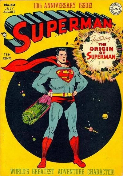 Superman Vol 1 53 | DC Database | Fandom