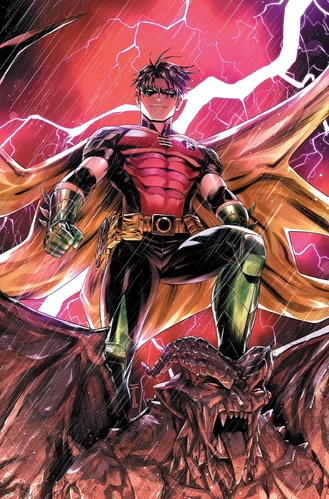 Tim Drake Robin Vol 1 9 Textless Acuña Variant