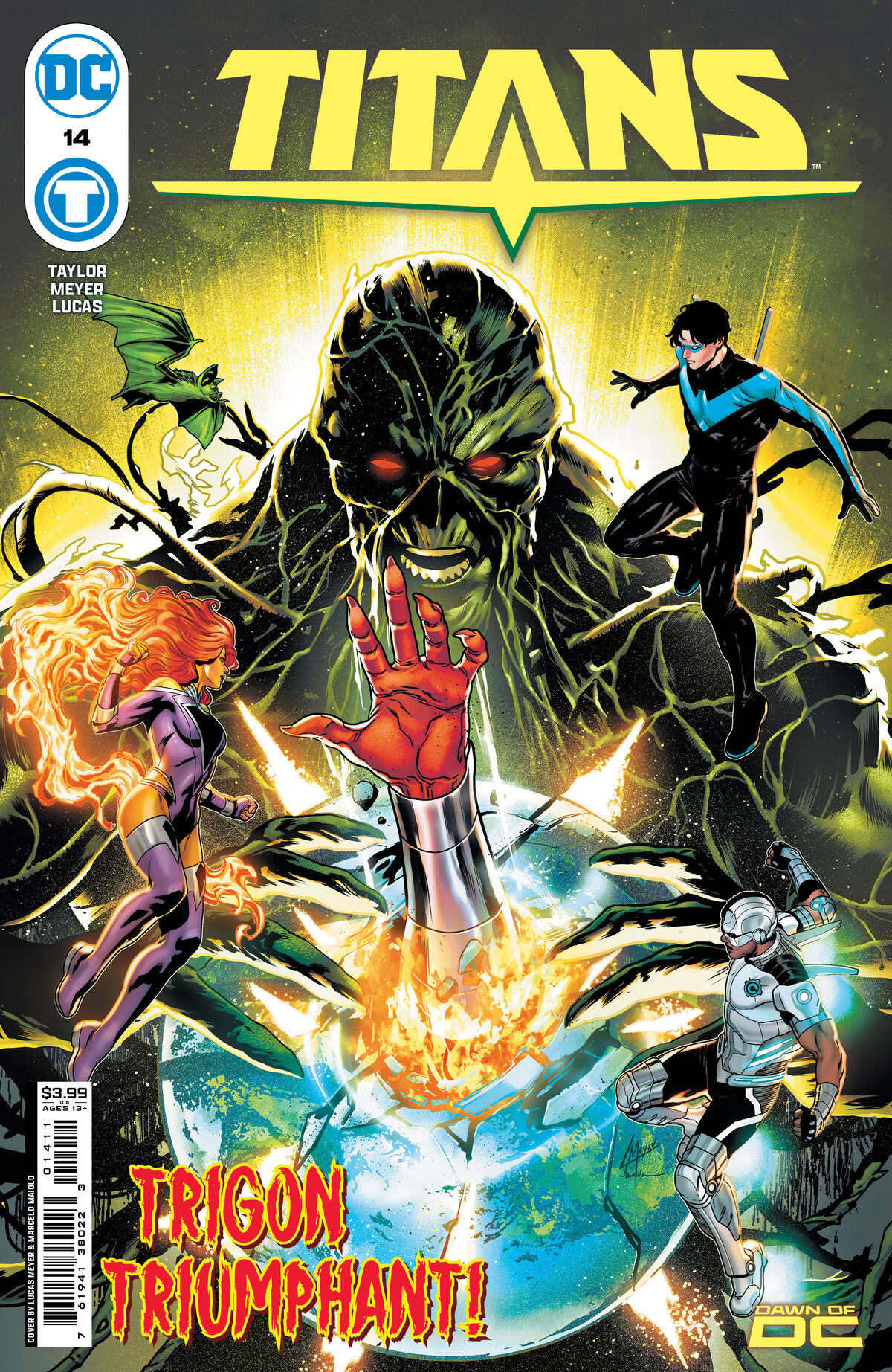 COMICS NEWS vol.4 、14 Titans Vol 4 14 | DC Database | Fandom