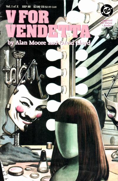 V (V for Vendetta), DC Database