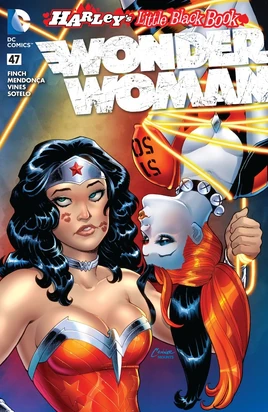 Harley's Little Black Book Variant