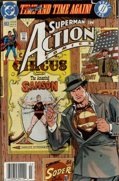 Action Comics Vol 1 663 | DC Database | Fandom