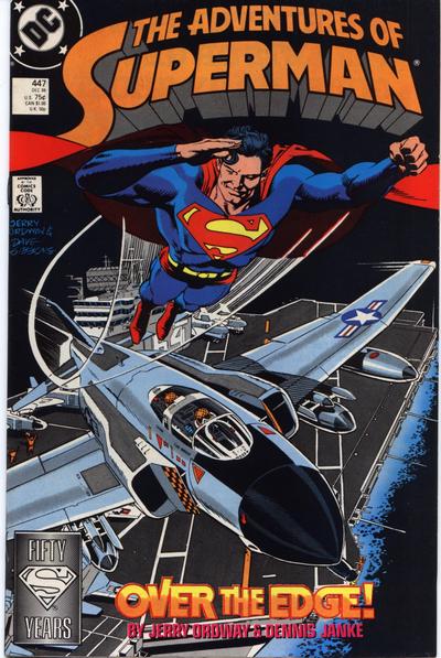 Adventures of Superman Vol 1 447 | DC Database | Fandom