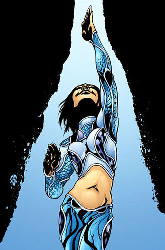 Aquagirl (Lorena Marquez)