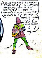 Banshee Earth-Two Dr. Mid-Nite villain