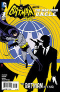 Batman '66 Meets the Man from U.N.C.L.E. (2016—2016) 6 issues
