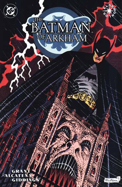 Arriba 88+ imagen the batman of arkham comic