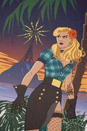 Dinah Lance Earth 24 DC Bombshells