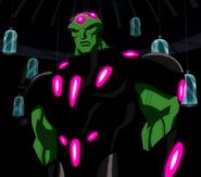 Vril Dox DCUAOM Superman: Unbound